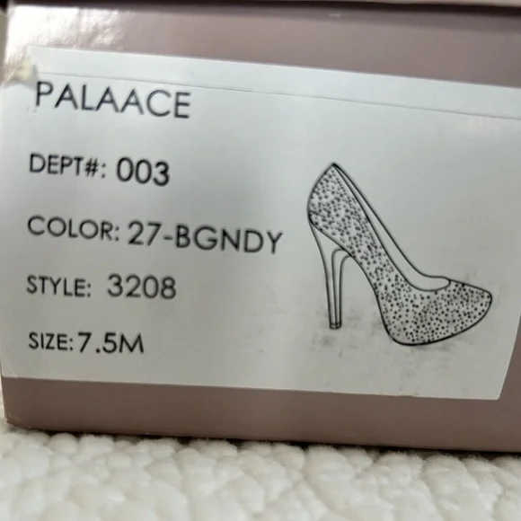 Bakers High Heeled Shoes - Picture 7 of 7